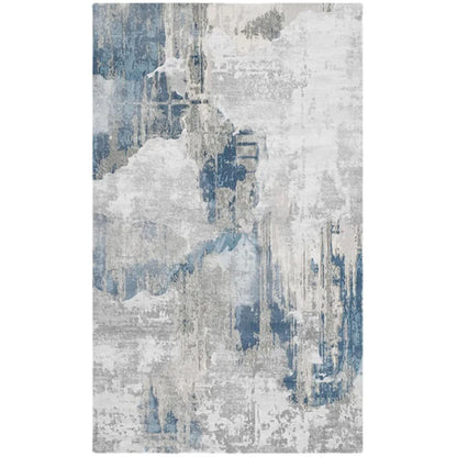 Light Luxury Splashing Ink Living Room Large Area Carpet Bedroom Decor Rugs Non-slip Floor Mat Lounge Rug Hotel Lobby Carpets
