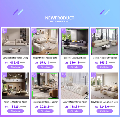 Nordic Minimalist Living Room Sofas Classic Designer Reclining Economic Sofa Relaxing Comfortable Woonkamer Banken Decoration