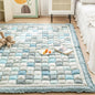 Cotton Floor Mat Large Carpet for Living Room Quilted Thicken Bedroom Area Rugs Coffee Table Sofa Carpet Tatami Kids Playing Mat