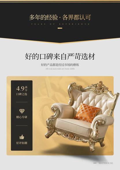 Luxury Lounge Sofa Sleeper Comfortable Design Children Sofa Living Room Cushion Muebles Para Habitacion Home Accessories