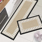 Long Area Retro Diatomite Kitche Floor Mat Waterproof Kitchen Rug For Living Room Hallway Bathroom Mats Doormat Washable