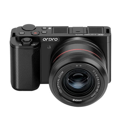 Digital Camera 3.2inch G730 12X Optical Zoom Compact Camera | 4K 60FPS Video, Sony CMOS Sensor & IR Night Vision