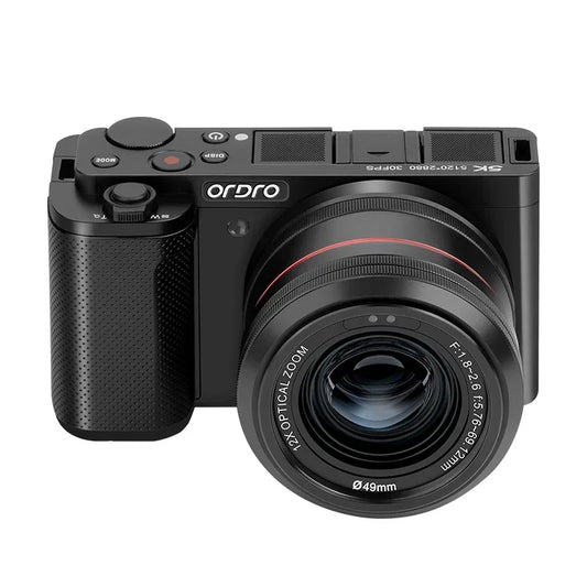Digital Camera 3.2inch G730 12X Optical Zoom Compact Camera | 4K 60FPS Video, Sony CMOS Sensor & IR Night Vision
