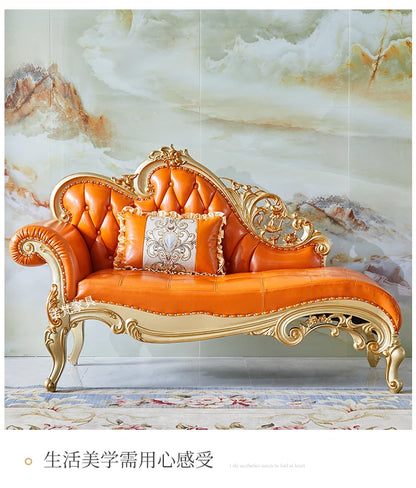 Leather Recliner Sofa Nordic Comfortable Cushion Kids Romantic Sofa Large Relaxing Muebles Para Habitacion Home Decoration