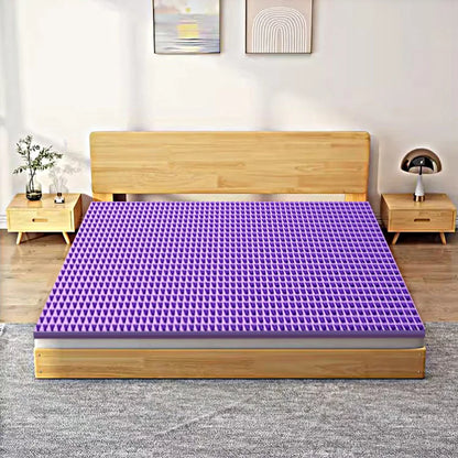 King Size Back Support TPE Gel Matrix Grid Mattress Comfort Mattress Pads & Toppers