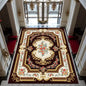Black Gold High-end Luxury Carpet Living Room Large Area Rug Europe and America Home Decoration Bedroom Rug Washable Floor Mat