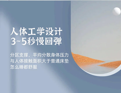 Latex mattress cushion Home bedroom tatami bed mat floor bedding sleeping mat Dormitory student single sponge mat