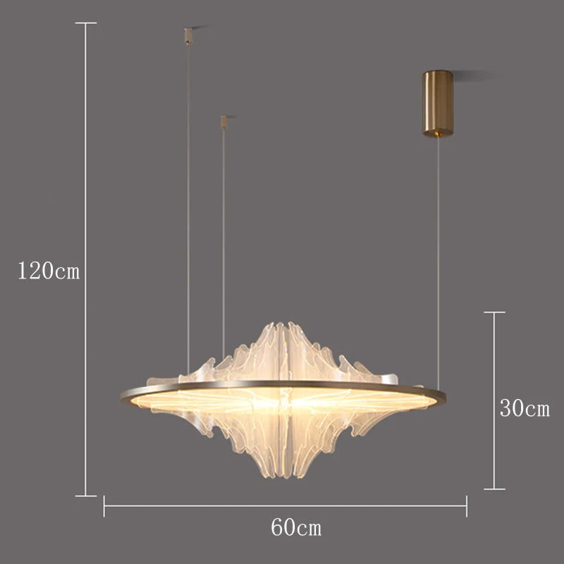 Modern dine dining room Pendant lights indoor lighting Ceiling lamp hanging light led Chandeliers for living room indoor lightin