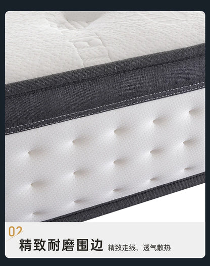 King Size Modern Mattress Soft Double Latex Luxury Designer Mattress Queen Bedroom Colchon Matrimonial Bedroom Furniture