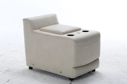 Italian Leather Furniture Set Living Room Electric Motion Sectional Power Recliner Sofa