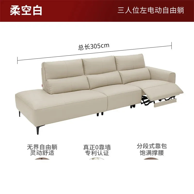 Recliner Love Seat Living Room Sofas Sectional Modern Luxury Room Decor Outdoor Sofa Multifunctional Muebles Library Furniture