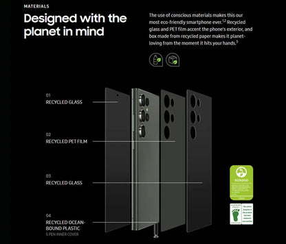 Samsung S23 Ultra 5G S918U1 Original 6.8" AMOLED ROM 256GB/512GB/1TB Snapdragon NFC  US Version Cell Phone S23U