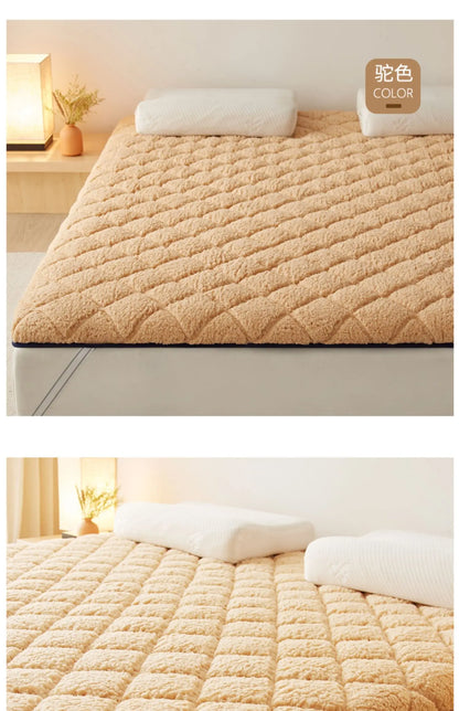 Comfortable Armchair Bed with Tatami Mattress Inflatable Sleeping Mat Single Futon Bed Home or Use