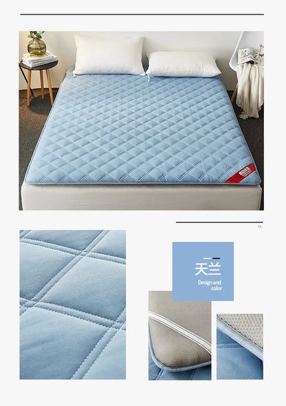 Folding Single Mattress Queen Size Portable Chinese Couple Mattress Hotel Comfortable Floor King Materassi Postmodern Furniture