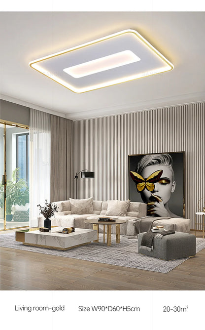 Modern LED Ceiling Light For Bedroom Living Dining Room Study Aisle Balcony Chandelier Indoor Home Decor Lighting Fixture Luster