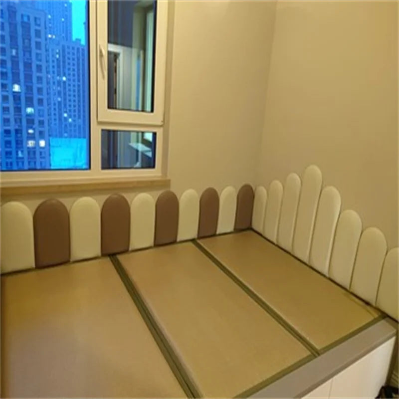 Bed Headboard Cabecera Adhesiva Cama135 150 Wall Panels Head Board Tete De Lit Bedroom Furniture
