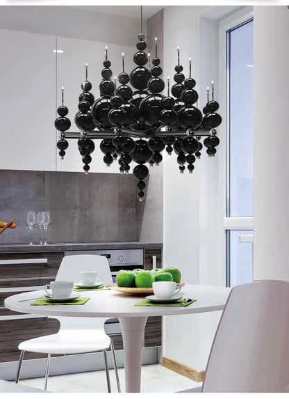 Hotel Restaurant Shop Luxury Ceiling Pendant Lamp Modern Art Deco Metal Chandelier Living Room Ceiling Light Fixture Room Decor