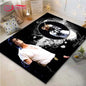 Fashion M-Michael-Jackson Printed  Carpets Living Room Anti-Skid Area Rug Kids Bedroom Mats Yoga Mat Large Carpet Decor