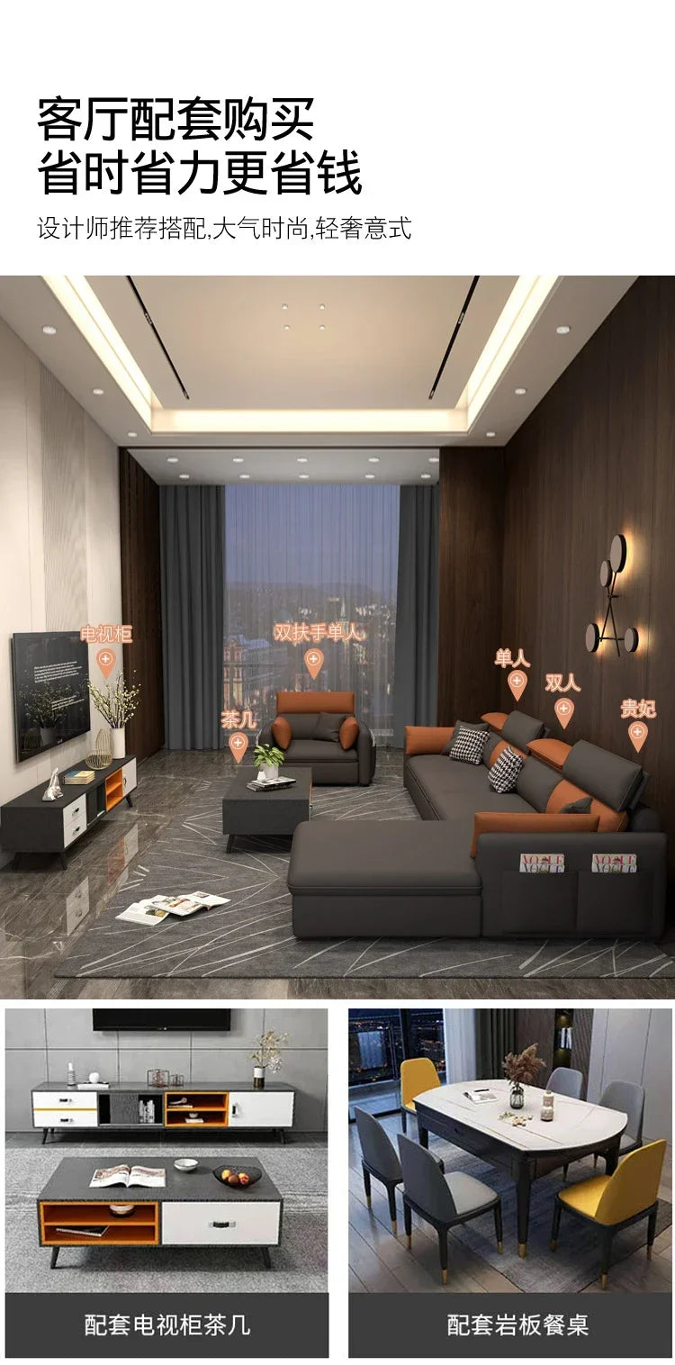 Living Room Large Relaxing Modern Recliner Lazy Sofas Daybed Japanese Divani Da Soggiorno Bedroom Furniture