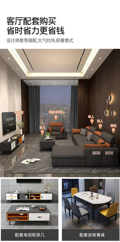 Living Room Large Relaxing Modern Recliner Lazy Sofas Daybed Japanese Divani Da Soggiorno Bedroom Furniture