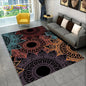 Bohemia Mandala Geometric Area Rug,Carpet Rug for Home Living Room Bedroom Sofa Doormat Kitchen Decor,Kid Non-slip Floor Mats