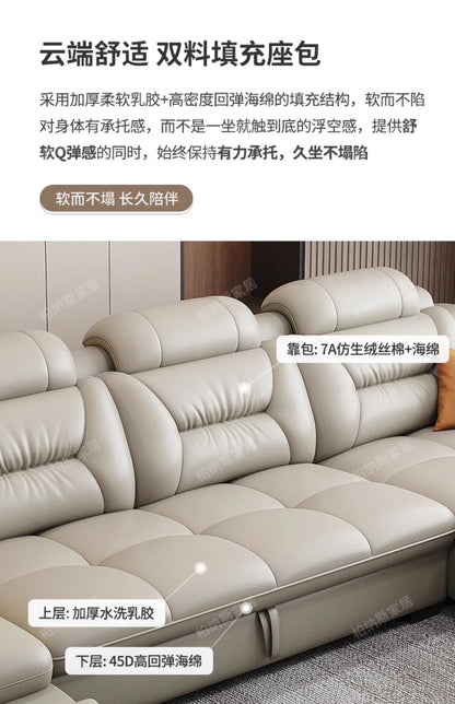 Multifunctional Designer Sofas Modern Luxury Living Room Comfortable Sofa Bed Lounge Adult American Sillon Cama Salon Furniture
