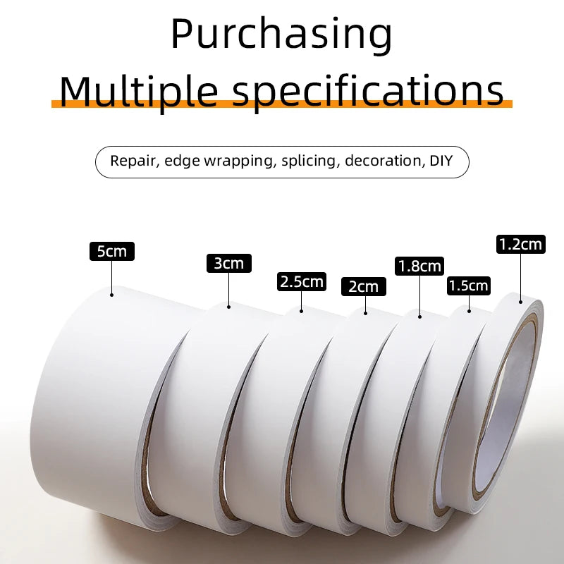Skin texture ivory white beautiful edge decorative line self-adhesive wallpaper gap ceiling decorative strip Yin corner line wal