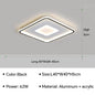 Modern LED Ceiling Light For Bedroom Living Dining Room Study Aisle Balcony Chandelier Indoor Home Decor Lighting Fixture Luster