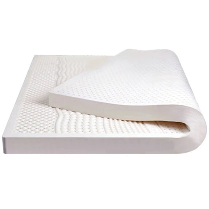 King Size Double Latex Mattress Hotel Thickness Foldable Queen Latex Mattress Twin Thailand Colchon Individual Salon Furniture