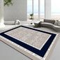 European Style Luxury Large Area Decor Rugs Home Frame Pattern Living Room Carpets Bedroom Lounge Coffee Tables Soft Floor Mat