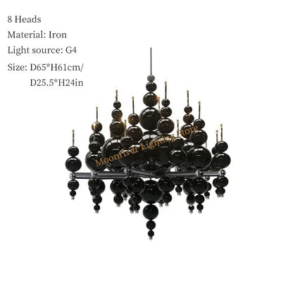 Hotel Restaurant Shop Luxury Ceiling Pendant Lamp Modern Art Deco Metal Chandelier Living Room Ceiling Light Fixture Room Decor