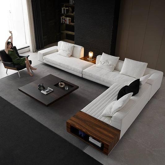 Cheap White Living Room Sofas Luxury Children Individual Replica Sofas Relaxing Hallway Corner Wood Sillon Cama Home Furniture