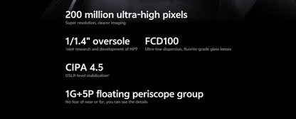 CN Version VIVO X100 Ultra 5G Smartphone Snapdragon 8 Gen 3 6.78'' 120Hz AMOLED Screen 5500mAh 80W SuperCharge 30W Wireless IP68
