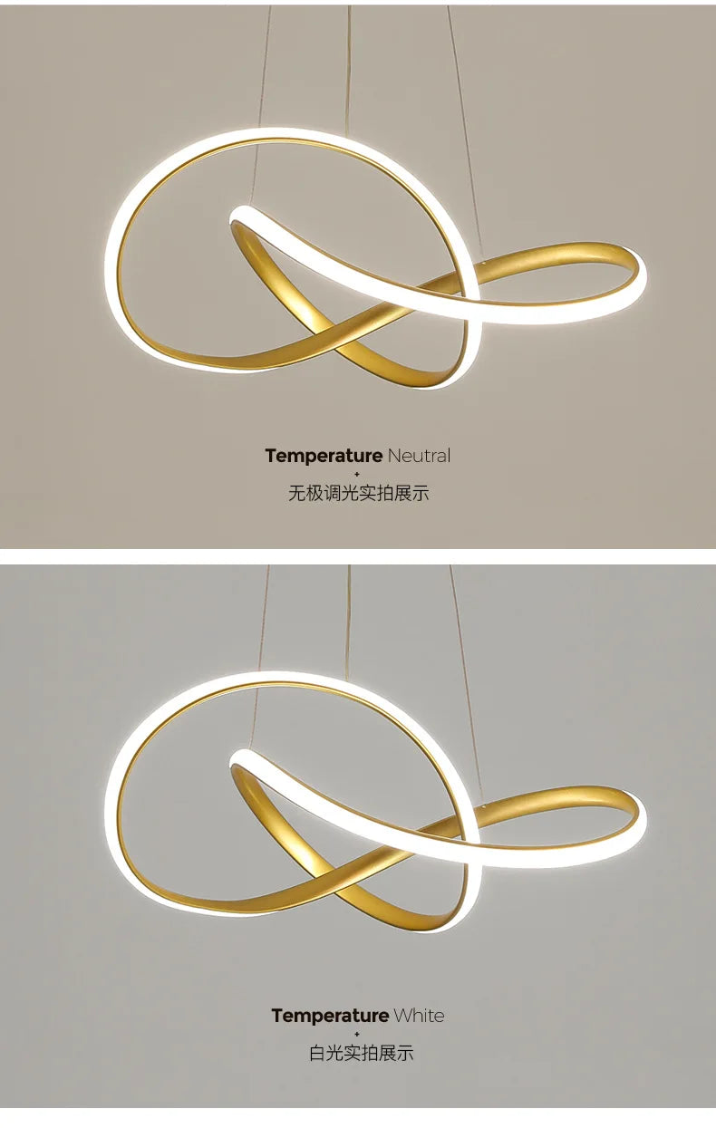 Dining Room Lamp Personality Creativity Clover Restaurant Pendant Lamp Nordic Modern Simple Dining Room Hotel Art Bar Lamp