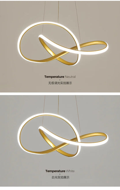 Dining Room Lamp Personality Creativity Clover Restaurant Pendant Lamp Nordic Modern Simple Dining Room Hotel Art Bar Lamp