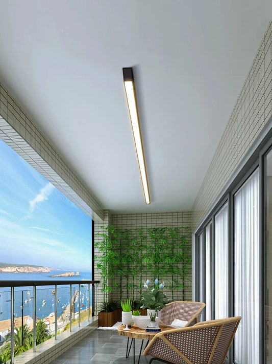 Ceiling lamps for kitchen, living room, ceiling lights led bedroom, dining room, Nordic modern aisle, balcony strip light