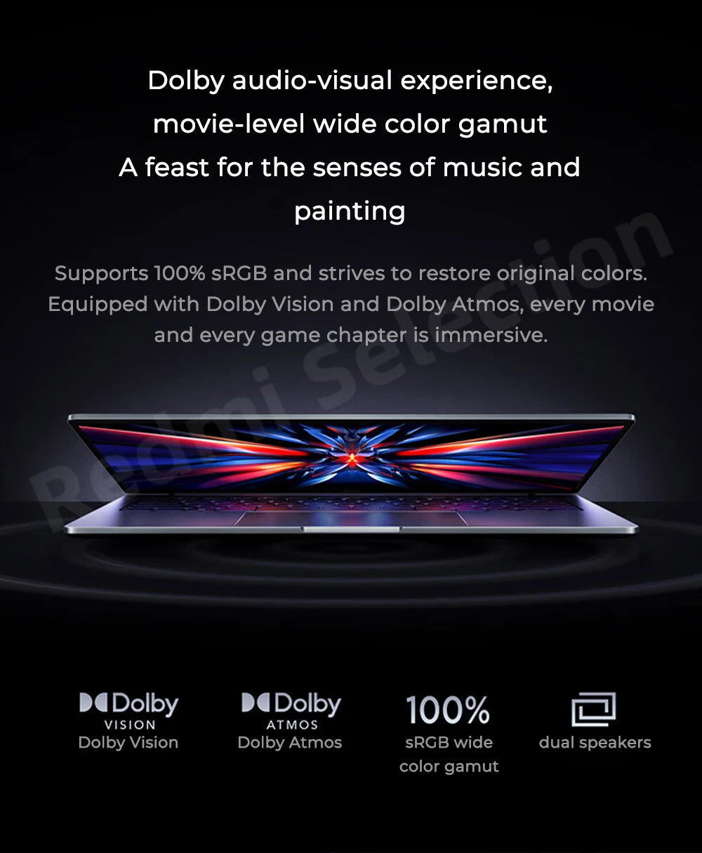 Xiaomi RedmiBook Pro 14 Laptop Ultra 5-125H/Ultra 7-155H ARC Graphics 32GB DDR5 1T SSD 14-inch 2.8K 120Hz Screen Notebook PC