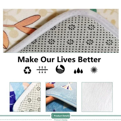 HD Colour Fluid Irregular Illusion Marble 3D Carpet Rug for Home Living Room Sofa Doormat Decor,kids Area Rug Non-slip Floor Mat