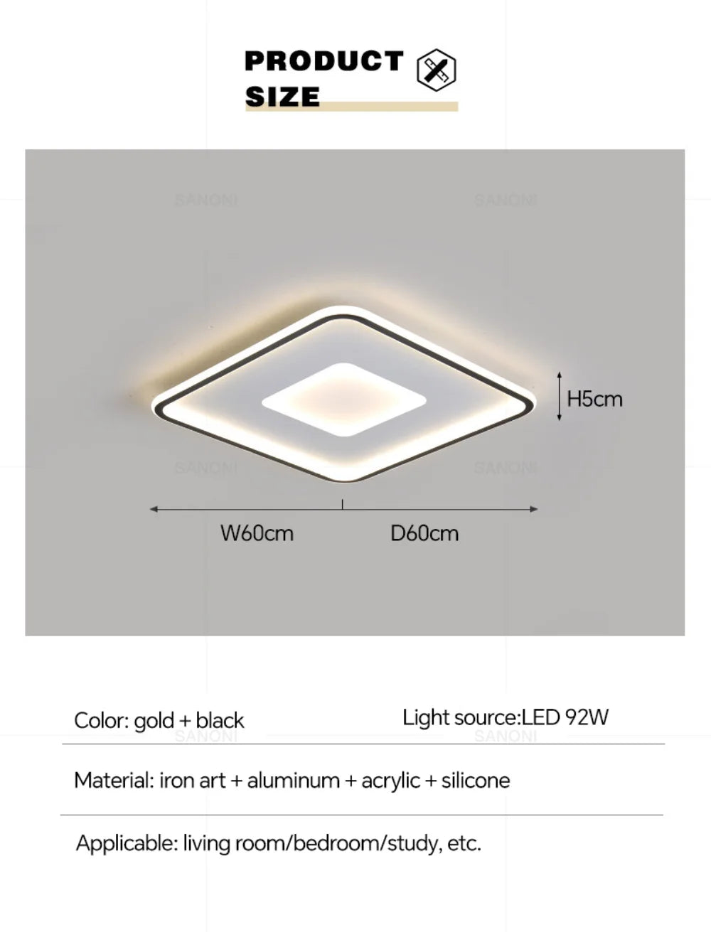 Modern LED Ceiling Light For Bedroom Living Dining Room Study Aisle Balcony Chandelier Indoor Home Decor Lighting Fixture Luster