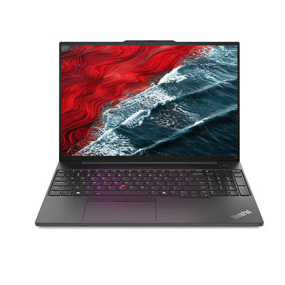 Lenovo Laptop Thinkpad E16 AI PC 16" 2.5K Thin & Light Portable Laptop Intel Ultra5 125H/Ultra7-155H 16G/32G DDR5 RAM Notebook