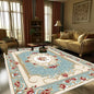 European Style Large Size Carpets for Living Room Decorative Household Rug for Bed Room Washable Non-slip Floor Mat Customizable