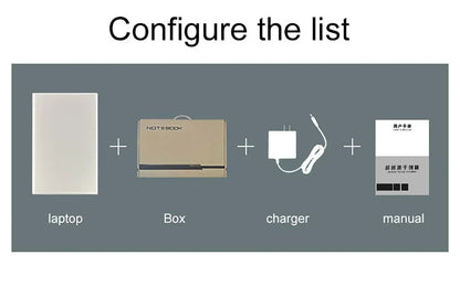 LENO 15.6" Portable Laptop Intel N5095 32GB DDR4 2TB SSD Windows11 Notebook Pc Gamer Office Computer with Backlit Fingerprint