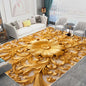 European Style Flower Carpet for Living Room Home Luxury Large Area Soft Rug for Bedroom Decor Non-slip Floor Mat Ковер Tapis
