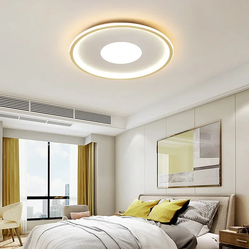 Modern LED Ceiling Light For Bedroom Living Dining Room Study Aisle Balcony Chandelier Indoor Home Decor Lighting Fixture Luster