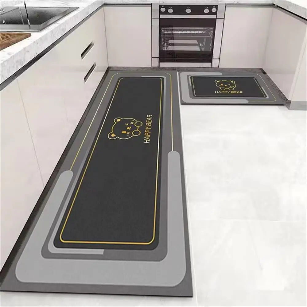 Non-slip Kitchen Carpets for Living Room Long Area Rug Kitchen Floor M0at Carpets Entrance Door Mat Home Decor Alfombra Tapis