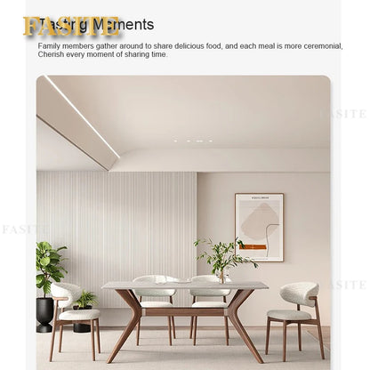Wood Table China Mesas De Cristal Luxury Modern Dinner Dining Table Set Restaurant Center Mesa Plegable Garden Furniture Sets