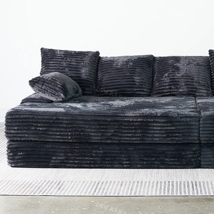 Bed Luxury European Sofa Armrest Adults Villa Floor Vacuum Compressed Couch Living Room Recliner Divano Sottovuoto Furniture