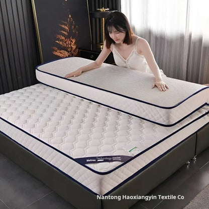 Household 6cm Thick Latex Mattress Student Dormitory Single Soft Bed Mat