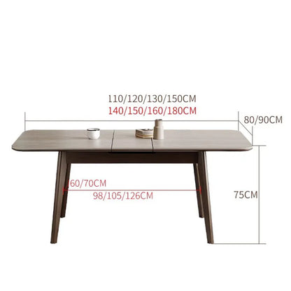 Cafe Table Living Room Dining Wooden Expandable Simple Island Luxury Kitchen Garden Home Furniture Mesas Comedor Craft Bar JGY
