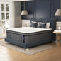 King Mattress, 14 Inch Hybrid Cal King Mattress in A Box,Memory Foam Mattress California King Size with Individual Pocket Spring